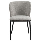 Keys Road Designs Nigel Boucle Dining Chairs
