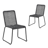 Keys Road Designs Levenza Outdoor Dining Chairs