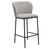 Keys Road Designs 68cm Nigel Boucle Barstools