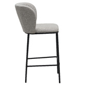 Keys Road Designs 68cm Nigel Boucle Barstools
