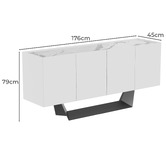 Keys Road Designs Payton Ceramic Sideboard