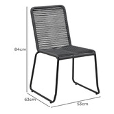 Keys Road Designs Levenza Outdoor Dining Chairs
