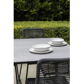 Keys Road Designs Quill Ceramic Indoor/Outdoor Dining Table