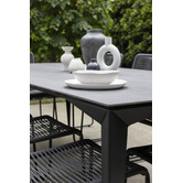 Keys Road Designs Quill Ceramic Indoor/Outdoor Dining Table