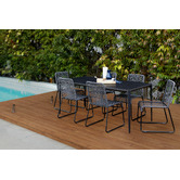 Keys Road Designs Shaw Outdoor Dining Chairs