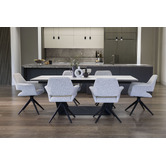Keys Road Designs Edmund Extendable Dining Table