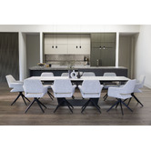 Keys Road Designs Edmund Extendable Dining Table