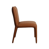 Keys Road Designs Kelsey Faux Leather Dining Chairs