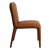 Keys Road Designs Kelsey Faux Leather Dining Chairs