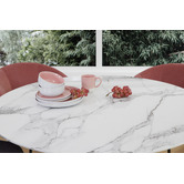 Keys Road Designs 120cm Faux Marble Tulip Table Replica