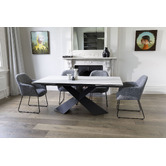 Keys Road Designs Rayver Extendable Dining Table