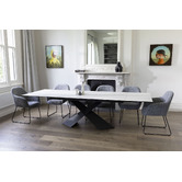 Keys Road Designs Rayver Extendable Dining Table