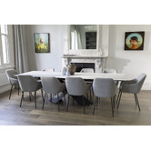 Keys Road Designs Rayver Extendable Dining Table