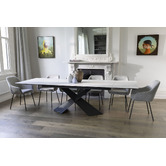 Keys Road Designs Rayver Extendable Dining Table