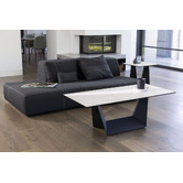 Keys Road Designs Edmund Ceramic Coffee Table