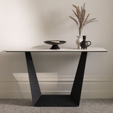 Keys Road Designs Edmund Ceramic Console Table