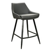 Keys Road Designs 62cm Wesley Faux Leather Barstools