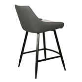 Keys Road Designs 62cm Wesley Faux Leather Barstools