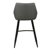 Keys Road Designs 62cm Wesley Faux Leather Barstools