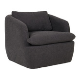 Keys Road Designs Lochan Swivel Accent Chair