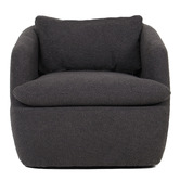 Keys Road Designs Lochan Swivel Accent Chair