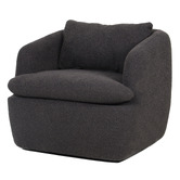 Keys Road Designs Lochan Swivel Accent Chair