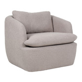 Keys Road Designs Lochan Swivel Accent Chair