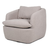 Keys Road Designs Lochan Swivel Accent Chair