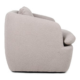 Keys Road Designs Lochan Swivel Accent Chair