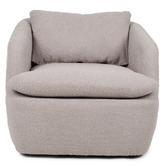 Keys Road Designs Lochan Swivel Accent Chair