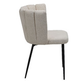 Keys Road Designs Bannon Boucle Dining Chairs