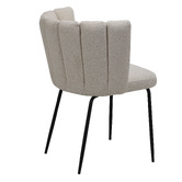 Keys Road Designs Bannon Boucle Dining Chairs