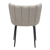 Keys Road Designs Bannon Boucle Dining Chairs
