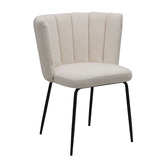 Keys Road Designs Bannon Boucle Dining Chairs