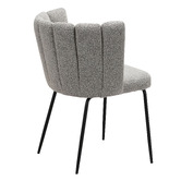 Keys Road Designs Bannon Boucle Dining Chairs