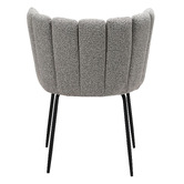 Keys Road Designs Bannon Boucle Dining Chairs