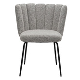 Keys Road Designs Bannon Boucle Dining Chairs