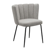 Keys Road Designs Bannon Boucle Dining Chairs