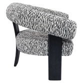 Keys Road Designs Ohio Boucle Accent Chair