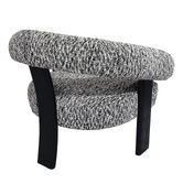 Keys Road Designs Ohio Boucle Accent Chair
