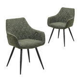Keys Road Designs Cohen Dining Armchairs