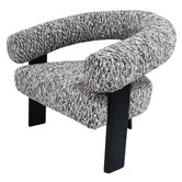 Keys Road Designs Ohio Boucle Accent Chair
