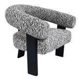 Keys Road Designs Ohio Boucle Accent Chair