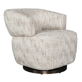 Keys Road Designs Parker Swivel Accent Chair