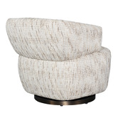 Keys Road Designs Parker Swivel Accent Chair
