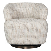 Keys Road Designs Parker Swivel Accent Chair