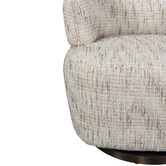 Keys Road Designs Parker Swivel Accent Chair