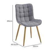 Keys Road Designs Dallas Dining Chairs