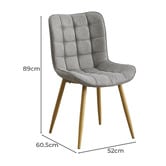 Keys Road Designs Dallas Dining Chairs