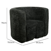 Keys Road Designs Enola Accent Chair
